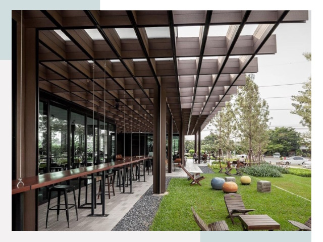 Летние веранды для кафе в Муравленке