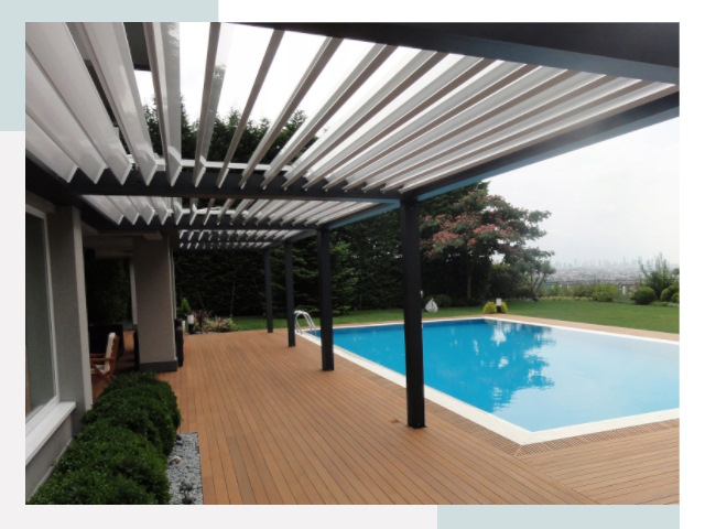 Перголы в Муравленке