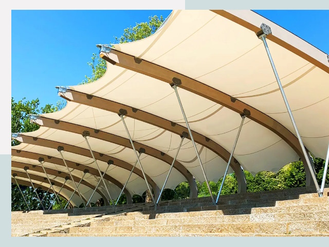 Мембранные конструкции в Муравленко от 642 руб. за м2