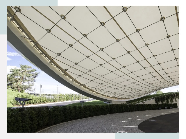 Мембранные конструкции в Муравленке