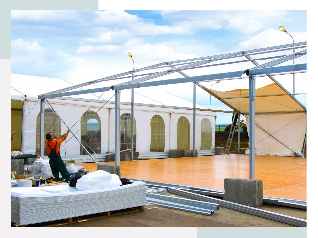 Быстро сборные шатры в Муравленке