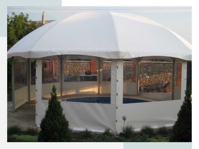 Тентовые павильоны в Муравленке