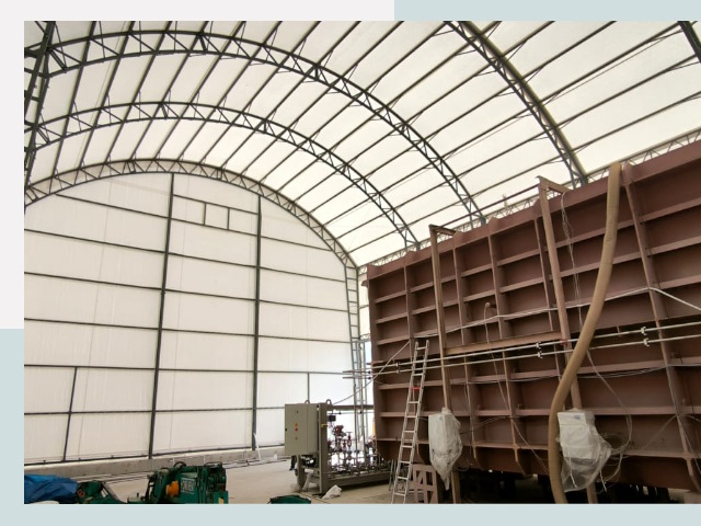 Оснащение ангаров в Муравленке от 642 руб. - Надежно и быстро