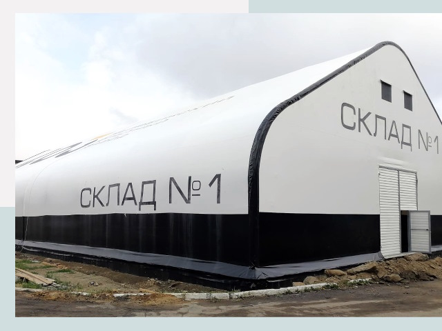 Брендирование ангаров в Муравленко от 642 руб. — выделяйтесь!