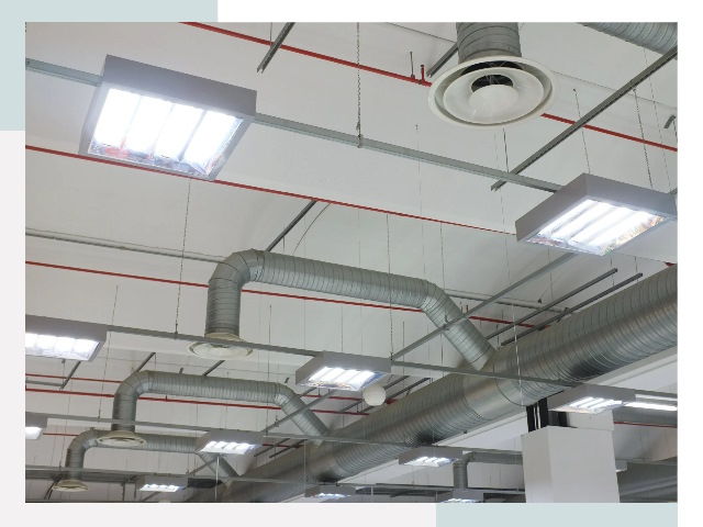 Вентиляция ангаров в Муравленке