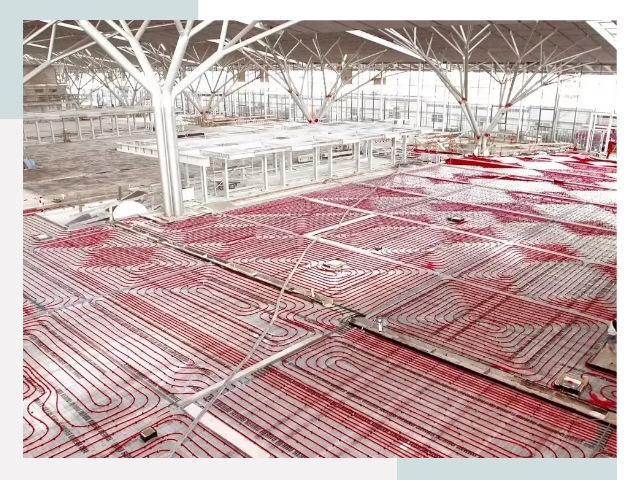 Отопление ангаров в Муравленке