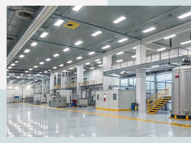 Освещение ангаров в Муравленке от 642 руб. - Эффективные решения