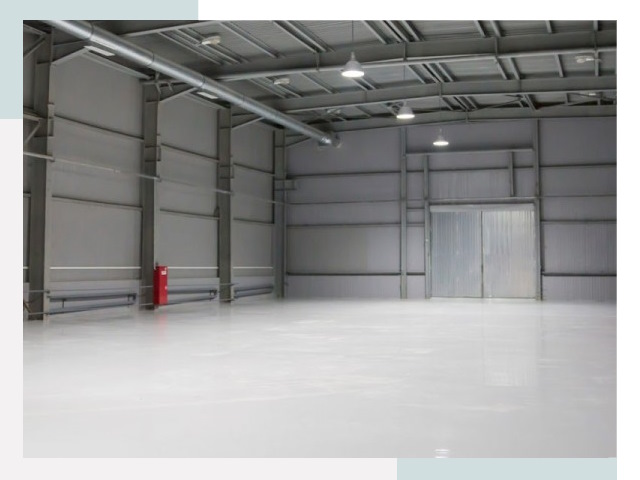 Полы для ангаров в Муравленке