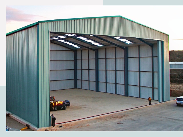 Системы безопасности ангаров от 642 руб в Муравленко