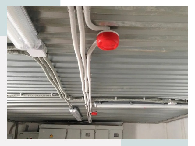 Системы безопасности ангаров в Муравленке