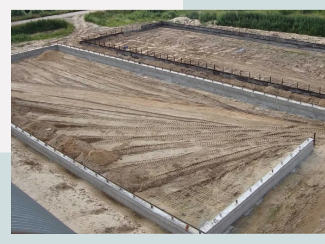 Фундамент для ангаров в Муравленко от 642 руб.