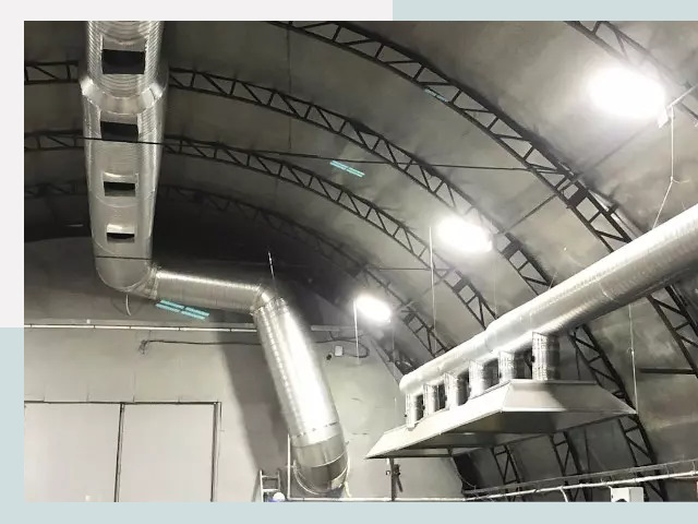 Инженерные системы ангаров от 642 руб. в Муравленко