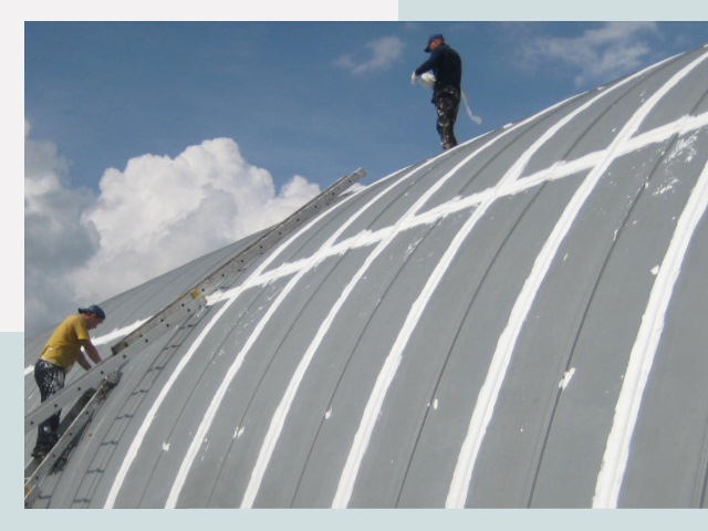 Ремонт ангаров в Муравленке от 642 руб. за м2