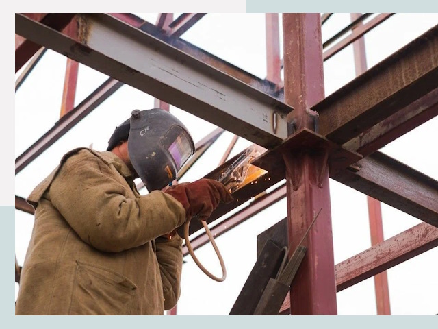 Ремонт металлоконструкций в Муравленке