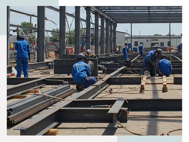 Монтаж металлоконструкций в Муравленке от 642 руб.