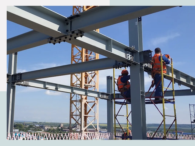 Монтаж металлоконструкций в Муравленке