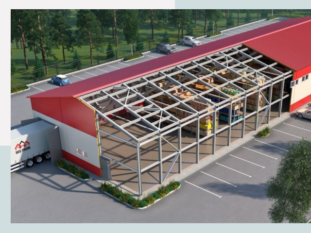 Проектирование ангаров в Муравленке от 642 руб.