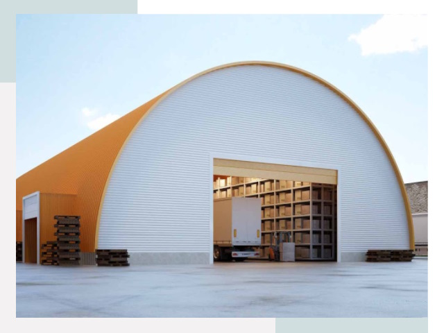 Проектирование ангаров в Муравленке