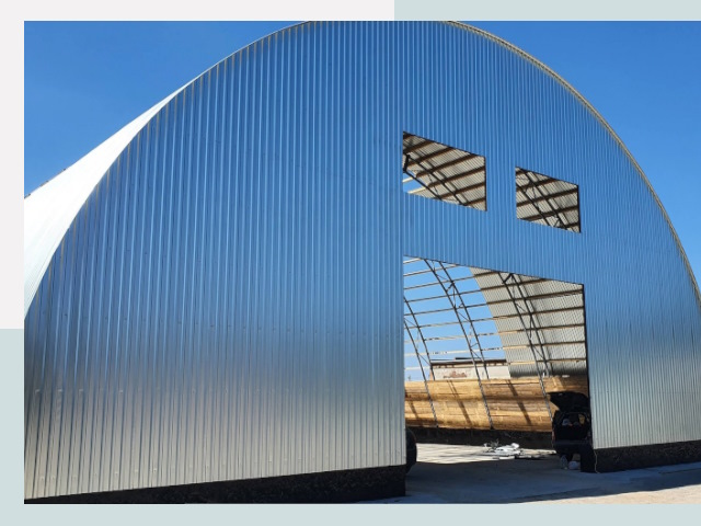 Ангары и металлоконструкции в Муравленке от 642 руб.