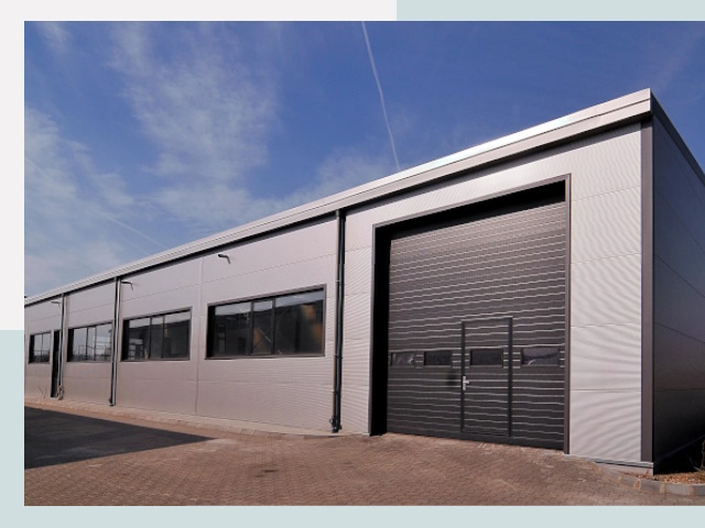 Быстровозводимые склады от СтальСтрой-Мрв по цене 642 руб.