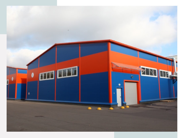 Быстровозводимые склады в Муравленке