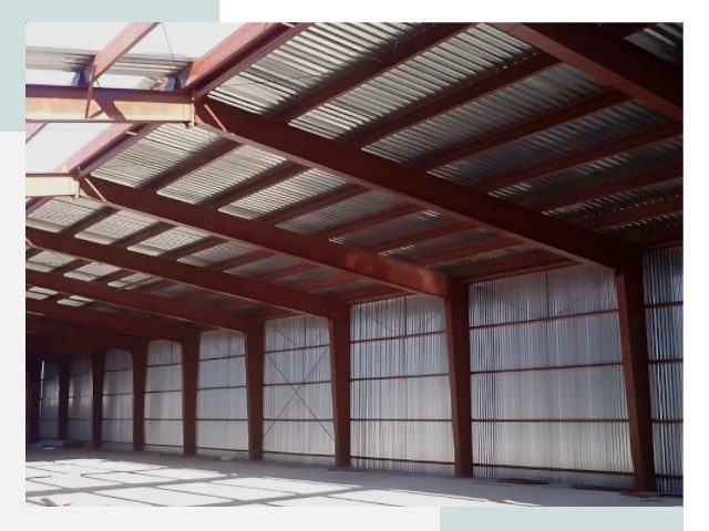 Металлические склады в Муравленке