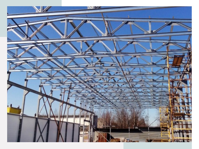 Металлокаркасы для складов в Муравленке