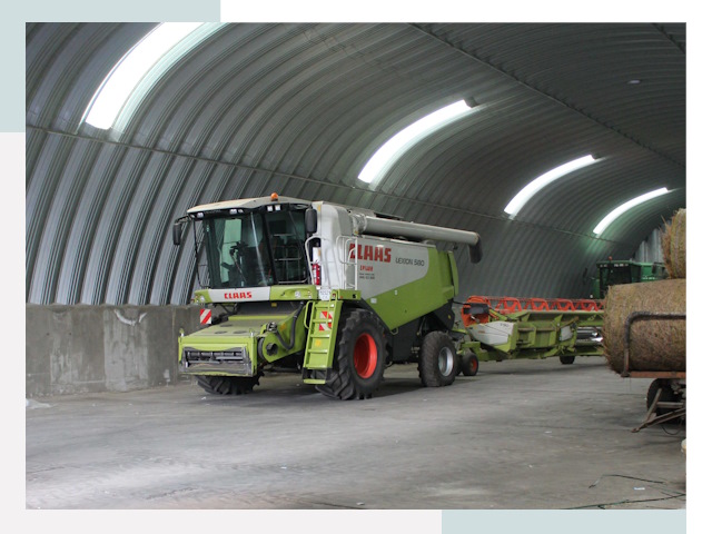 Ангары для спецтехники в Муравленке от 642 руб.