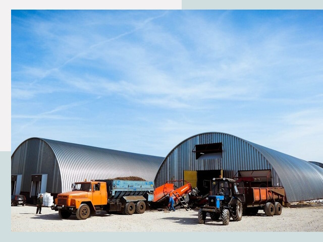 Ангары для спецтехники в Муравленке