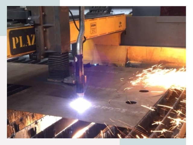 Плазменная резка металла в Муравленке